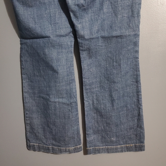 Gap Long and Lean Bootcut Womens Jeans Size 18 - Picture 5 of 7